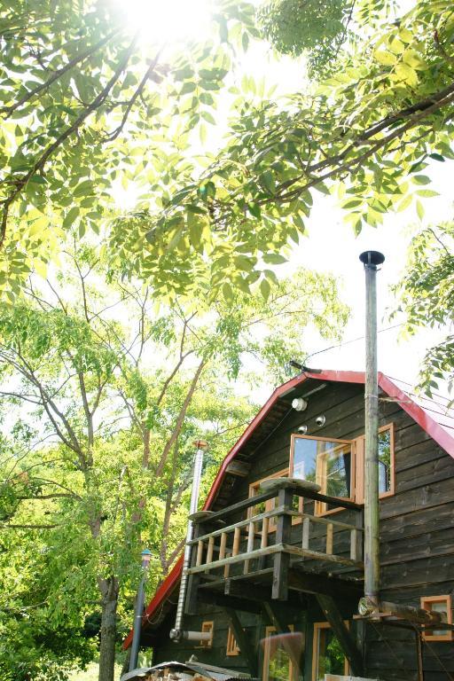 Goryo Guesthouse NakaNakafurano Eksteriør bilde