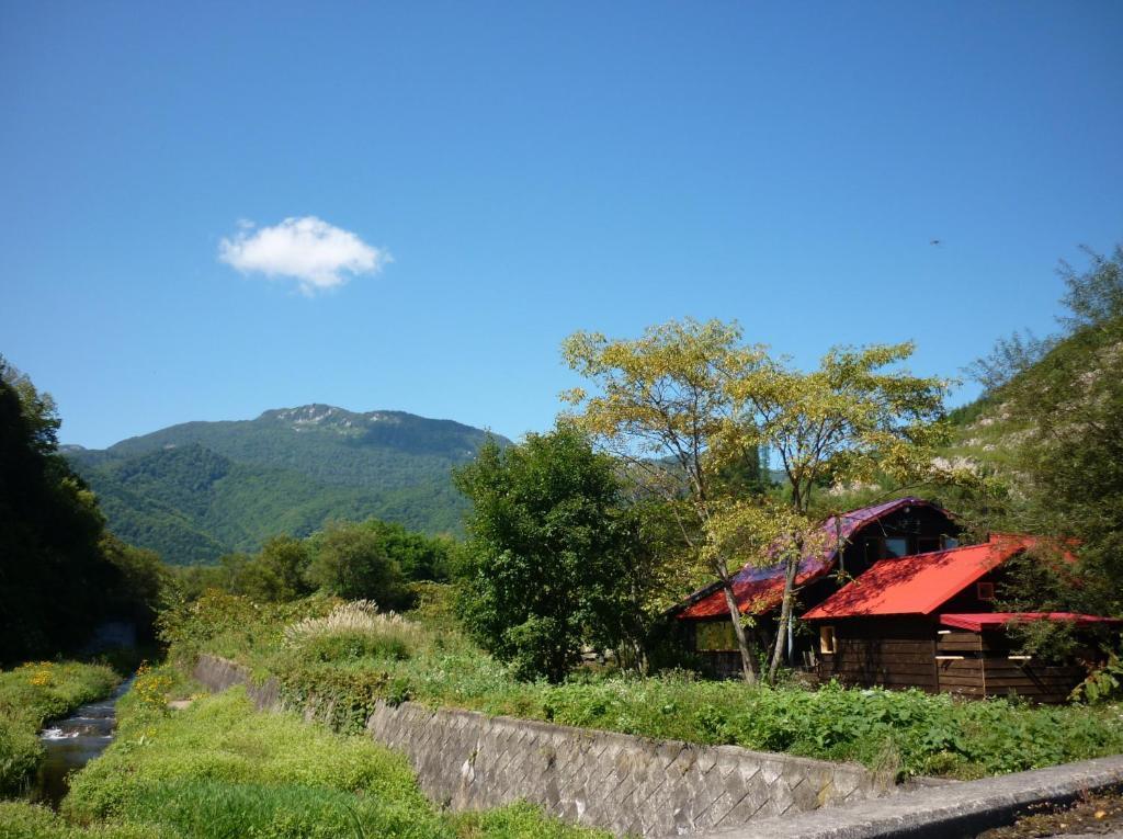 Goryo Guesthouse NakaNakafurano Eksteriør bilde