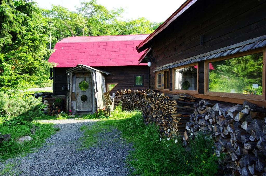 Goryo Guesthouse NakaNakafurano Eksteriør bilde